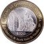 Mexico 100 Pesos State of Queretaro de Arteaga-Acueducto 2007 Mo KM# 852 ESTADO DE QUERÉTARO ARTEAGA 2007 MO $100 ACUEDUCTO SANTA ROSA DE VITERBO coin reverse