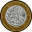 Mexico 100 Pesos San Luis Potosi 2007 Mo Proof KM# 885 ESTADOS UNIDOS MEXICANOS coin obverse