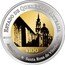 Mexico 100 Pesos Queretaro 2007 Mo Proof KM# 884 ESTADO DE QUERÉTARO ARTEAGA 2007 MO $100 ACUEDUCTO SANTA ROSA DE VITERBO coin reverse
