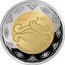 Mexico 100 Pesos Puebla 2007 Mo Proof KM# 882 2007 $100 MO ESTADO DE PUEBLA coin reverse