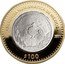 Mexico 100 Pesos Villa Revolutionary Coin 2011 Mo Prooflike KM# 954 HERENCIA NUMISMATICA DE MEXICO MO 2011 $100 PESO 1 coin reverse