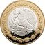 Mexico 100 Pesos Gold Republican Coin 2012 Mo Prooflike KM# 967 ESTADOS UNIDOS MEXICANOS coin obverse