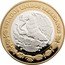 Mexico 100 Pesos Provisional Realist Coin 2012 Mo Prooflike KM# 965 ESTADOS UNIDOS MEXICANOS coin obverse