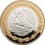 Mexico 100 Pesos Commemorative Coin of the Southeast Railway 2012 Mo Prooflike KM# 968 ESTADOS UNIDOS MEXICANOS coin obverse