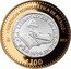 Mexico 100 Pesos Gold Republican Coin 2012 Mo Prooflike KM# 967 HERENCIA NUMISMATICA DE MEXICO MO 2012 $100 coin reverse