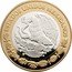 Mexico 100 Pesos Villa Revolutionary Coin of 1914 2014 Mo Prooflike KM# 985 ESTADOS UNIDOS MEXICANOS coin obverse