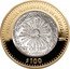 Mexico 100 Pesos Villa Revolutionary Coin of 1914 2014 Mo Prooflike KM# 985 HERENCIA NUMISMÁTICA DE MÉXICO MO 2014 $100 coin reverse