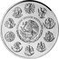 Mexico 100 Pesos Aztec Calendar 2011 Mo Prooflike KM# 921 ESTADOS UNIDOS MEXICANOS coin obverse