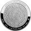 Mexico 100 Pesos Aztec Calendar 2011 Mo Prooflike KM# 921 CALENDARIO AZTECA $100 2011 1 KG PLATA PURA LEY .999 M coin reverse