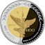Mexico 100 Pesos Chihuahua. 180th Anniversary of Federation 2006 Mo Proof KM# 869 MO 2006 $100 MÉXICO ANGEL DE LA LIBERTAD CHIHUAHUA coin reverse