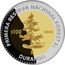 Mexico 100 Pesos (Durango. 180th Anniversary of Federation) KM# 871 PRIMERA RESERVA NACIONAL FORESTAL $100 2006 MO DURANGO coin reverse