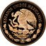 Mexico 100 Pesos Mariposa Monarca. Pattern 1987 Mo Proof KM# Pn237 ESTADOS UNIDOS MEXICANOS coin obverse