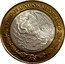 Mexico 100 Pesos State Of Puebla 2004 Mo KM# 738 ESTADOS UNIDOS MEXICANOS coin obverse
