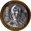 Mexico 1000 Pesos Pattern. 1989 Mo $1000 1988 MO JUANA DE ASBAJE coin reverse