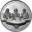 Mexico 12 Onzas 200th Anniversary US Constitution 1987 Mo X# MB39 THE CONSTITUTION OF THE U.S.A. 1787-1987 200TH ANNIVERSARY coin reverse