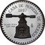 Mexico 12 Onzas (5th Birthday of North American born Panda - Tohui) X# MB24 PLATA PURA LEY 999 MO 1987 CASA DE MONEDA DE MEXICO coin obverse