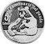 Mexico 12 Onzas (5th Birthday of North American born Panda - Tohui) X# MB32 5° ANIVERSARIO DEL PANDA TOHUI PESO 12 ONZAS coin reverse