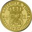 Mexico 12 Onzas (Philip V 1732 Replica) X# MB61 12 ONZAS 1988 ORO 999 PROOF INITIUM SAPIENTIÆ TIMOR DOMINI MO coin reverse