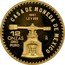 Mexico 12 Onzas U.S. Constitution 1987 Mo Proof X# MB41 CASA DE MONEDA DE MEXICO 1987 LEY 999 12 ONZAS ORO PURO MO coin obverse