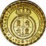 Mexico 14 Escudos (Fernando VII Proclamation Coinage) FERNANDO VII REY DE ESPA ÑA Y DE LAS YNDIAS coin obverse