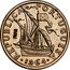 Portugal 2-1/2 Escudos (Pattern) REPUBLICA PORTUGUESA 1964 PROVA coin obverse