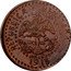 Mexico 2 Centavos Tetela del Oro y Ocampo 1915 KM# 761 REPUBLICA MEXICANA 1915 coin obverse