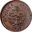 Mexico 2 Centavos Tetela del Oro y Ocampo 1915 KM# 760 REPUBLICA MEXICANA 1915 coin obverse