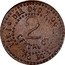 Mexico 2 Centavos Tetela del Oro y Ocampo 1915 KM# 760 TETELA DEL ORO Y OCAMPO E. DE PU. 2 CENTAVOS coin reverse
