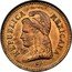 Mexico 2 Centavos (80th Independence Anniversary Pattern) X# NC17 REPUBLICA MEXICANA coin obverse