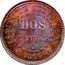 Mexico 2 Centavos (80th Independence Anniversary Pattern) X# NC15 ESTADO DE NUEVO LEON DOS CENTAVOS 1890 coin reverse
