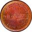 Mexico 2 Centavos (80th Independence Anniversary Pattern) X# NC21 15 SETIEMBRE INDEPENDENCIA 1810-1890 coin reverse