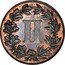 Mexico 2 Centavos (Reverse Trial) KM# TS11 II coin obverse