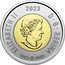 Canada 2 Dollars (100th Anniversary of the Birth of Jean Paul Riopelle. Coloured) ELIZABETH II 2023 D G REGINA SB 1952 2022 coin obverse