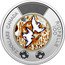 Canada 2 Dollars (100th Anniversary of the Birth of Jean Paul Riopelle. Coloured) 2 DOLLARS CANADA RIOPELLE 100 coin reverse