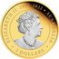 Australia 2 Dollars 6th crowned portrait of HM Queen Elizabeth II.Australian Kangaroo 2023 P JC ELIZABETH II 1952-2022 AUSTRALIA 2 DOLLARS coin obverse