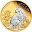 Australia 2 Dollars 6th crowned portrait of HM Queen Elizabeth II.Australian Kangaroo 2023 P P KANGAROO 2023 2 OZ 9999 SILVER coin reverse