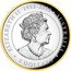 Australia 2 Dollars Elizabeth II 6th Portrait - Wedge-Tailed Eagle 2023 P Proof, High Relief, Gilded ELIZABETH II 1952 - 2022 AUSTRALIA 2 DOLLARS JC coin obverse
