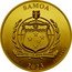 Samoa 2 Dollars (Four Guardians. Vermilion Bird of the South. Summer) SAMOA 2023 FA'AVAE I LE ATUA SAMOA IRB 1 OZ AG 999 2 DOLLARS coin obverse