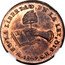 Mexico 2 Escudos (Pattern) LA LIBERTAD EN LA LEY 2E MO 1869 C H 21 QS coin reverse