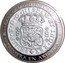 Mexico 2 Onzas (275th Anniversary of the First Columnaria) PHILIP V D. G. HISPAN. ET IND. REX F 8 PRIMERA EN AMÉRICA CASA DE MONEDA DE MÉXICO coin obverse
