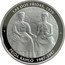 Mexico 2 Onzas Frida Kahlo and Diego 2007 Mo Proof FRIDA KAHLO 1907-2007 LAS DOS FRIDAS, 1939 coin reverse