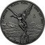 Mexico 2 Onzas (Libertad. Antiqued Finish) 2 ONZAS PLATA PURA 2018 LEY .999 MO coin reverse