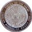 Mexico 2 Onzas Piedra de los Soles 1993 Mo PIEDRA DE LOS SOLES MEXICO TENOCHTITLAN 1478 coin reverse