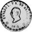 Mexico 2 Pesos Provisional Government Coinage 1915 KM# 749 ESTADO L. Y S. DE OAXACA 1915 coin obverse