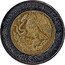 Mexico 2 Pesos Eagle. Circulation Coin 2012 Mo KM# 604 ESTADOS UNIDOS MEXICANOS coin obverse