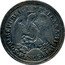 Mexico 2 Pesos (Revolution Coinage) REPUBLICA MEXICANA DOS PESOS GRO.1914 coin obverse