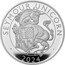 UK 2 Pounds (Seymour Unicorn) SEYMOUR UNICORN D.L 2024 coin reverse