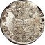 Mexico 2 Reales Felipe V Pattern 1732 Mo PHILIP V D G HISPANETIND REX coin obverse