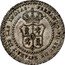 Mexico 2 Reales Fernando VII Proclamation Coinage. Xalapa 1808 FERNANDO VII REY DE ESPAÑA Y DE LAS YNDIAS coin obverse