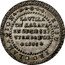 Mexico 2 Reales Fernando VII Proclamation Coinage. Xalapa 1808 PROCLAMACION ENSU LA VILLA DE XALAPA EN 29 DE SEPTIEMBRE. DE 1808 coin reverse